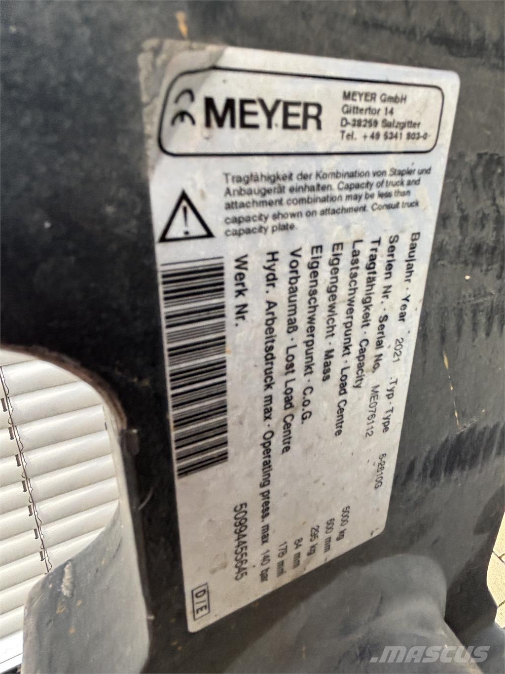 Still RX60-50/600 電動堆高機