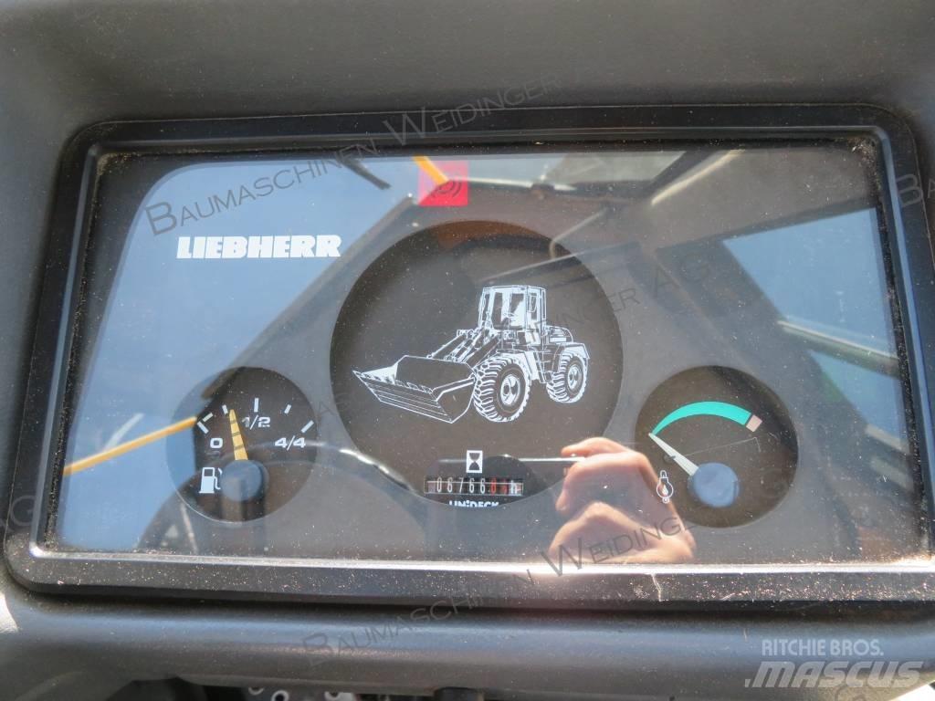 Liebherr L 507 輪胎式裝載機