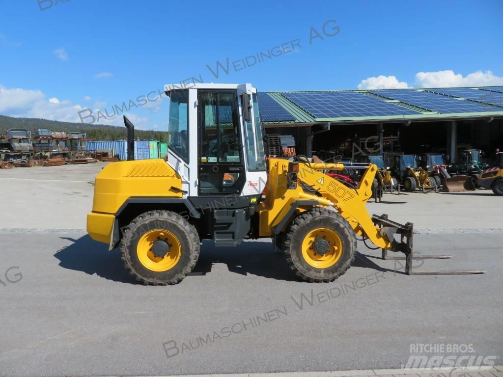 Liebherr L 507 輪胎式裝載機