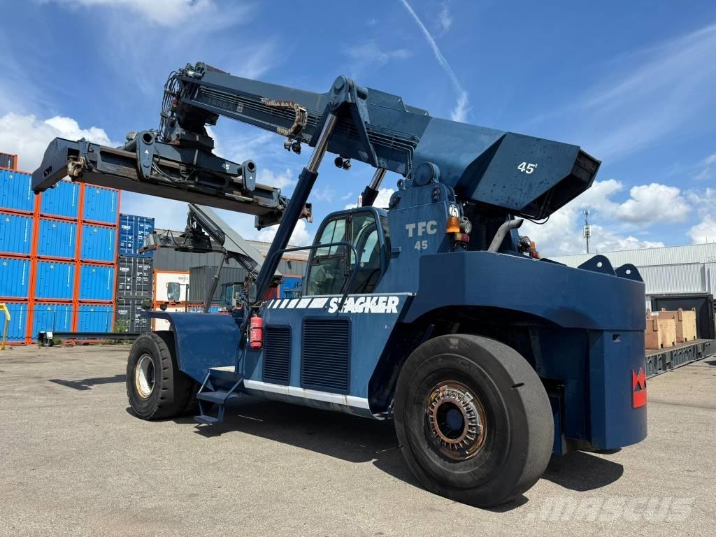 Terex PPM TFC45 前伸型堆積機