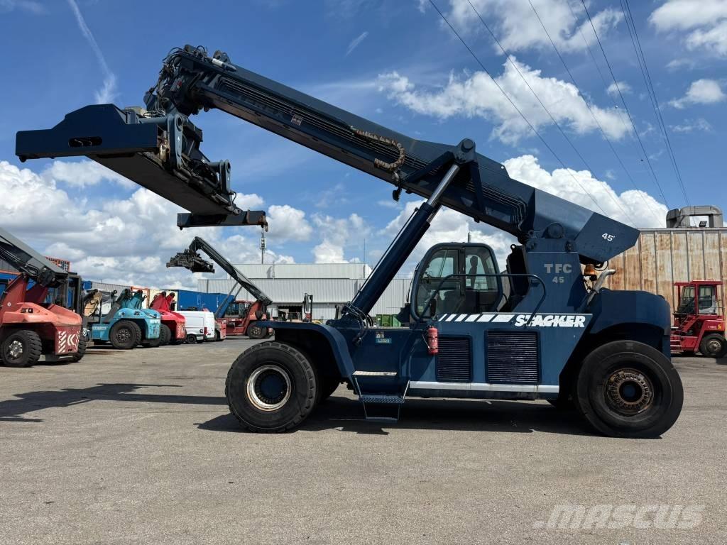 Terex PPM TFC45 前伸型堆積機