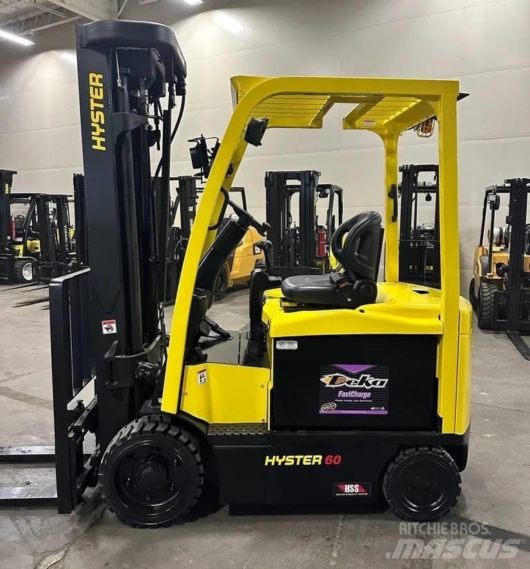 Hyster E 60 XN 電動堆高機