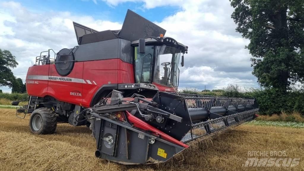 Massey Ferguson 9380 聯合收穫機