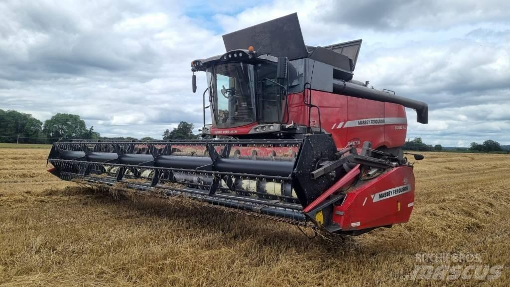 Massey Ferguson 9380 聯合收穫機