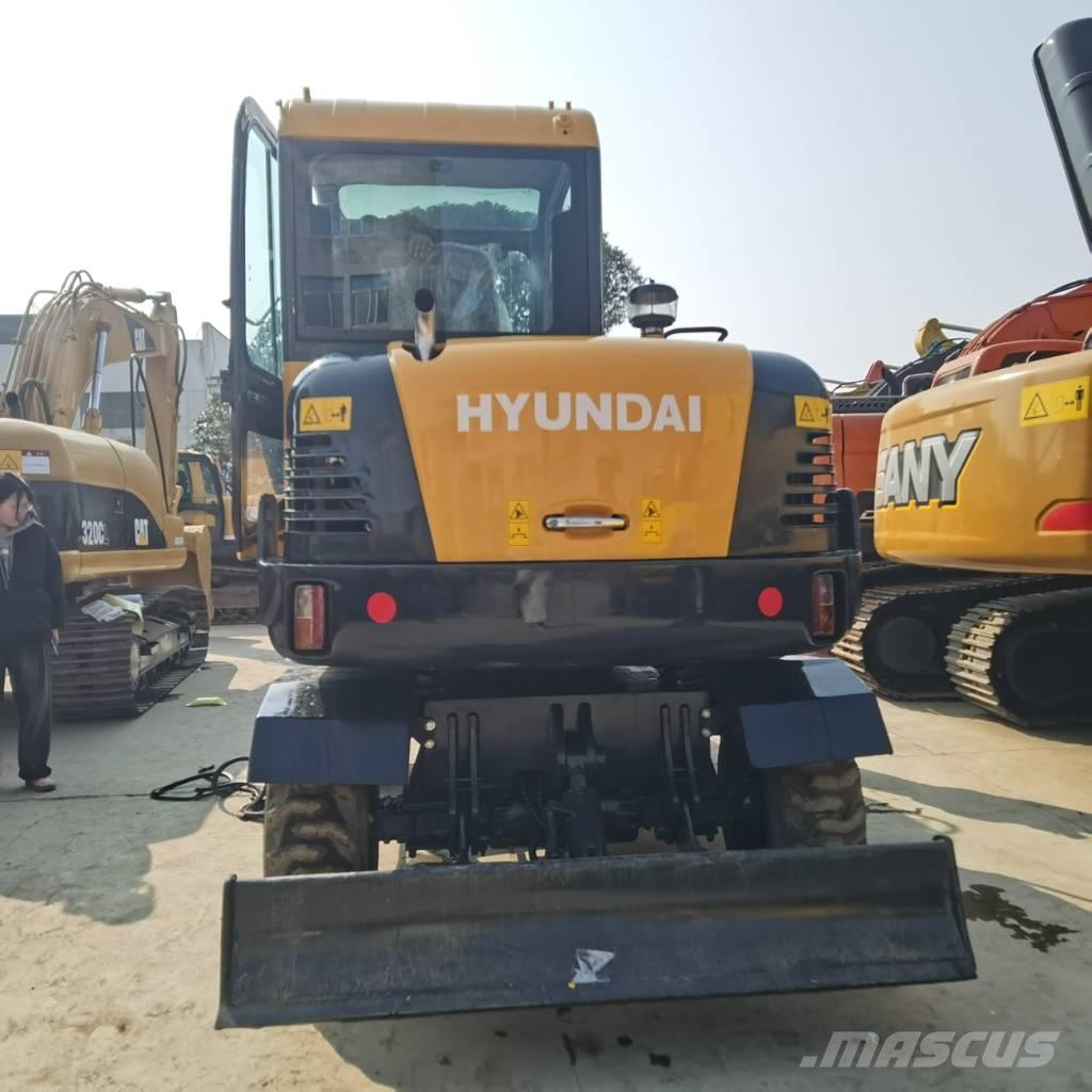 Hyundai R60W-9 旋轉式挖土機/掘鑿機/挖掘機