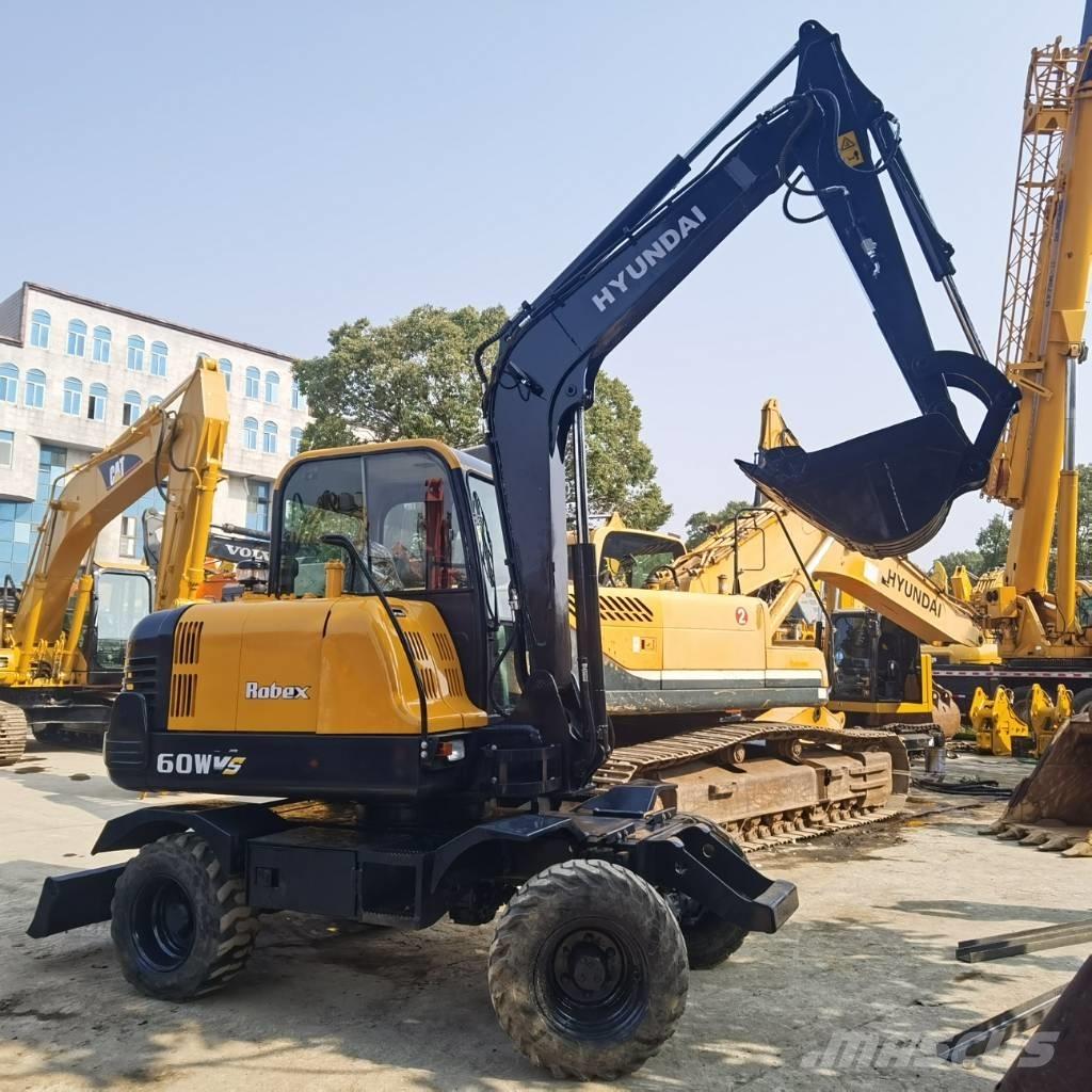 Hyundai R60W-9 旋轉式挖土機/掘鑿機/挖掘機