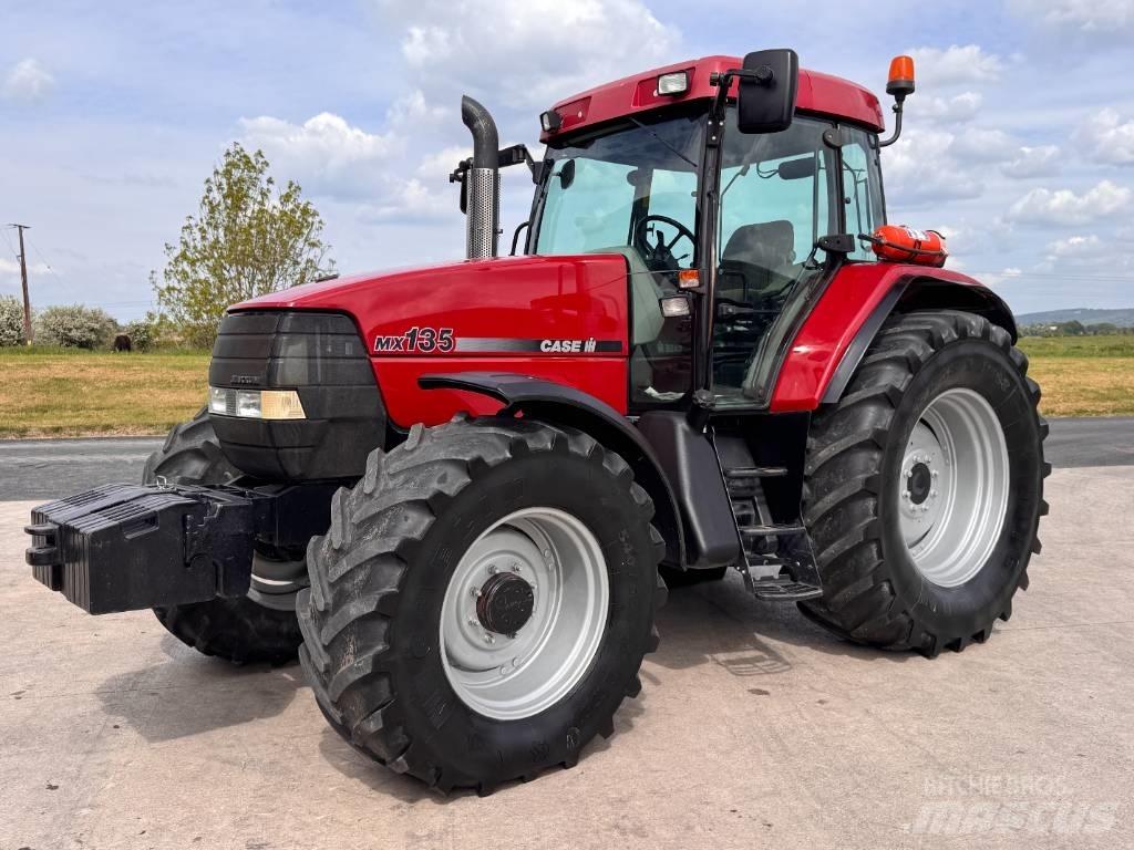 Case IH MX 135 曳引機