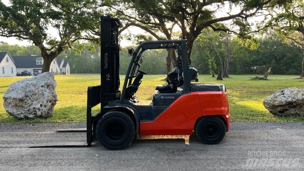 Toyota 8FG45U 堆高機(叉車)-其他