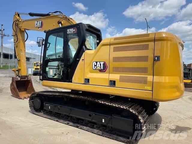 CAT 320 GC 履帶式 挖土機/掘鑿機/挖掘機
