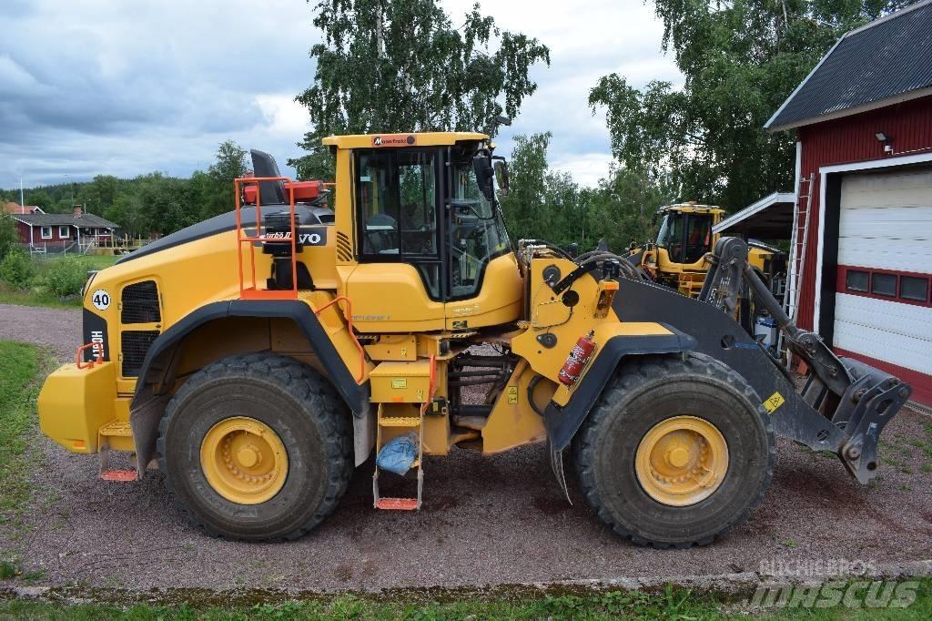 Volvo L 180 H 輪胎式裝載機