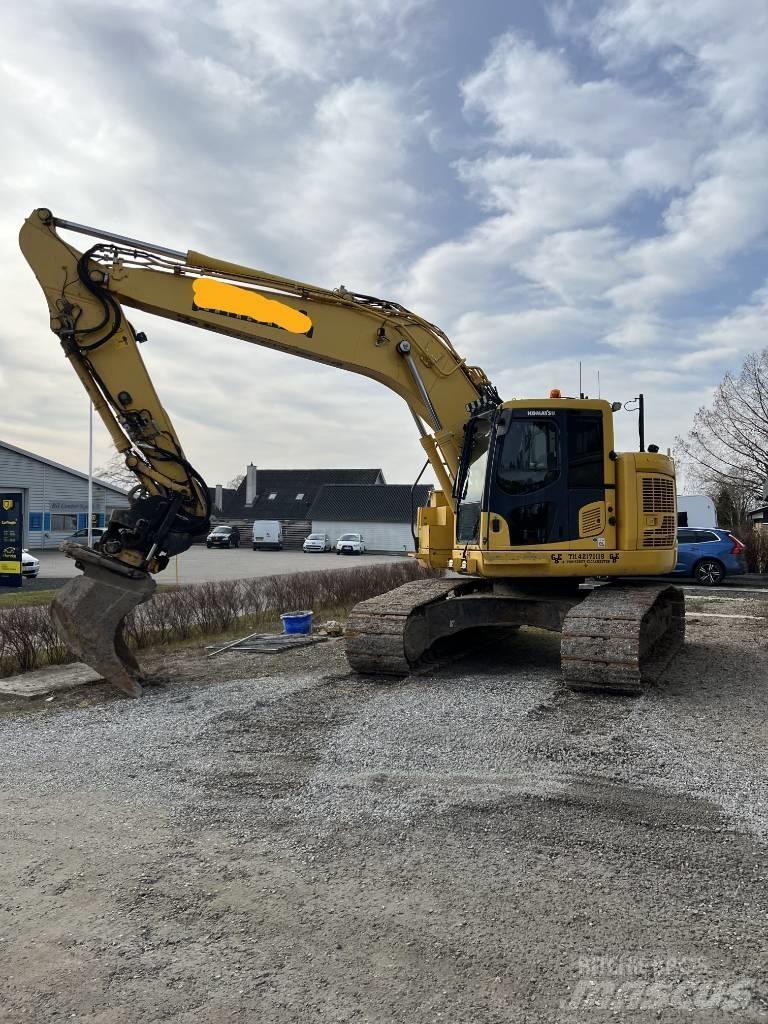 Komatsu PC 228 履帶式 挖土機/掘鑿機/挖掘機
