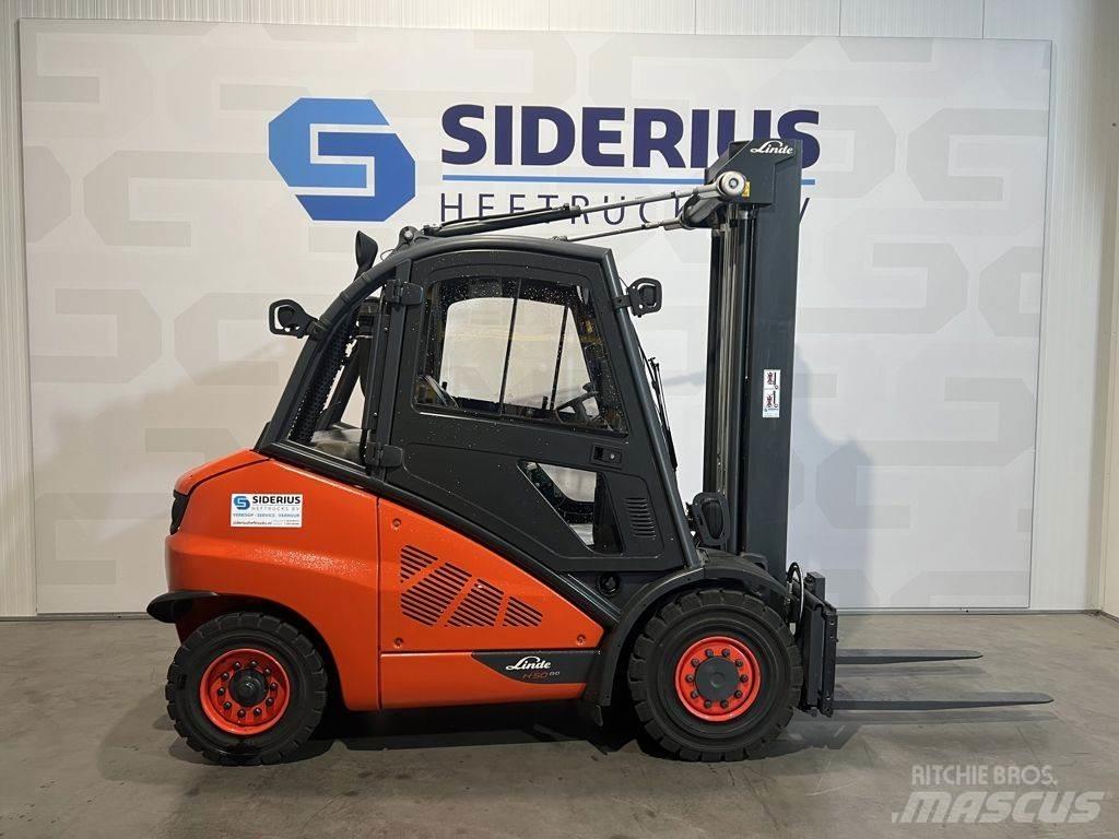 Linde H50D/394 柴油卡車
