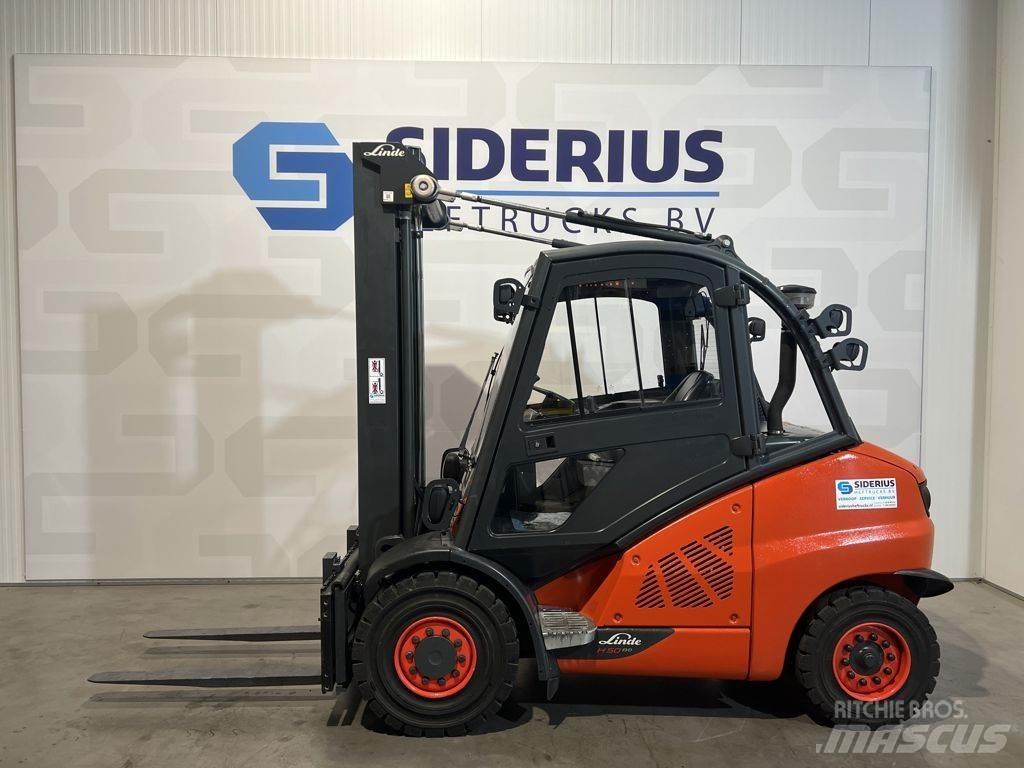 Linde H50D/394 柴油卡車
