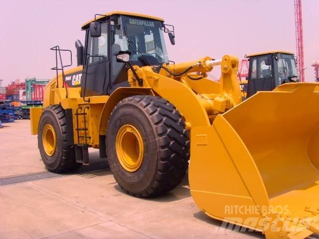 CAT 966H 輪胎式裝載機
