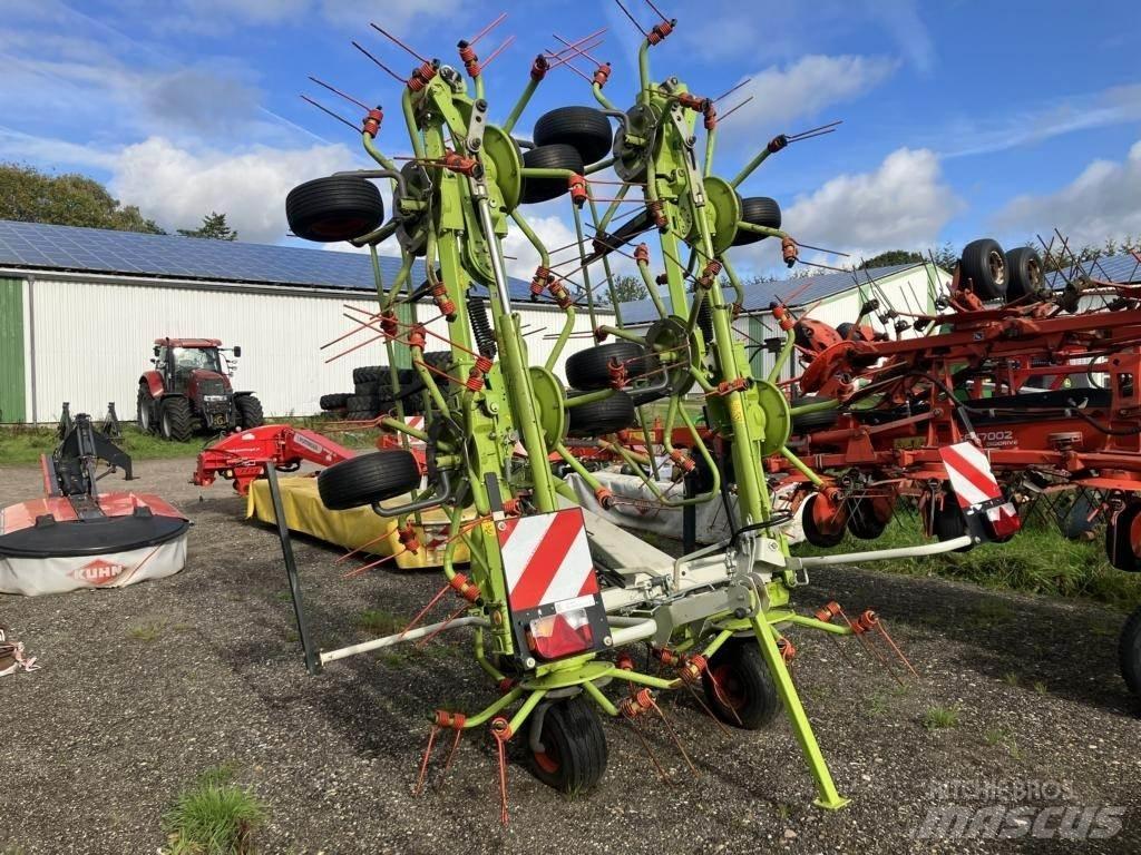 CLAAS VOLTO 1100 耙與翻草機