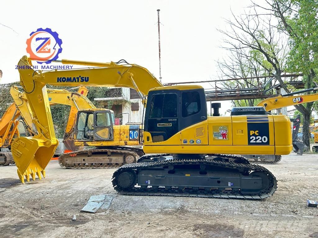 Komatsu PC 220-7 履帶式 挖土機/掘鑿機/挖掘機