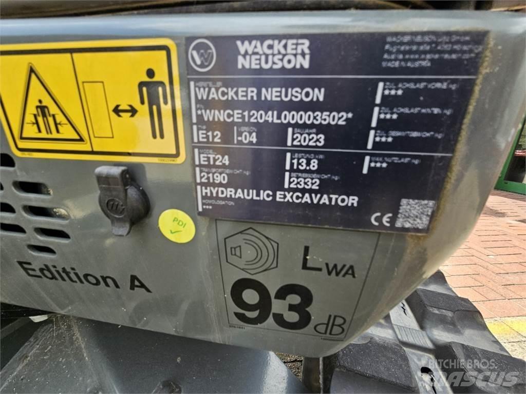 Wacker ET 24 小型挖土機/掘鑿機<7t(小型挖掘機)