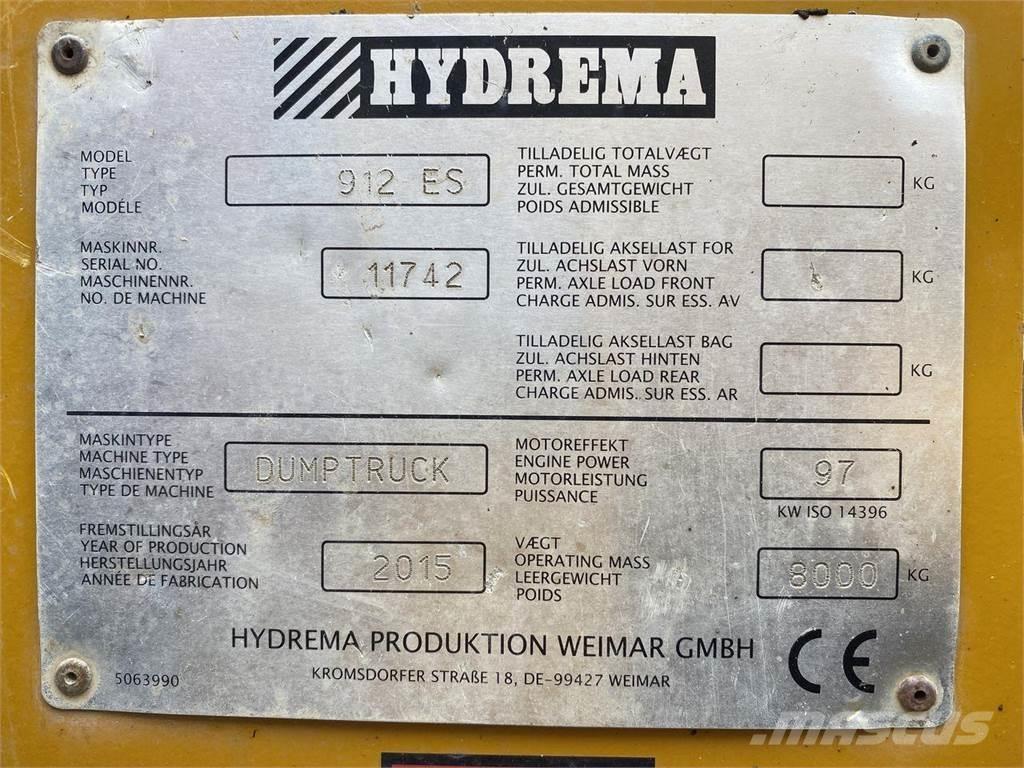 Hydrema 912ES 側卸礦車