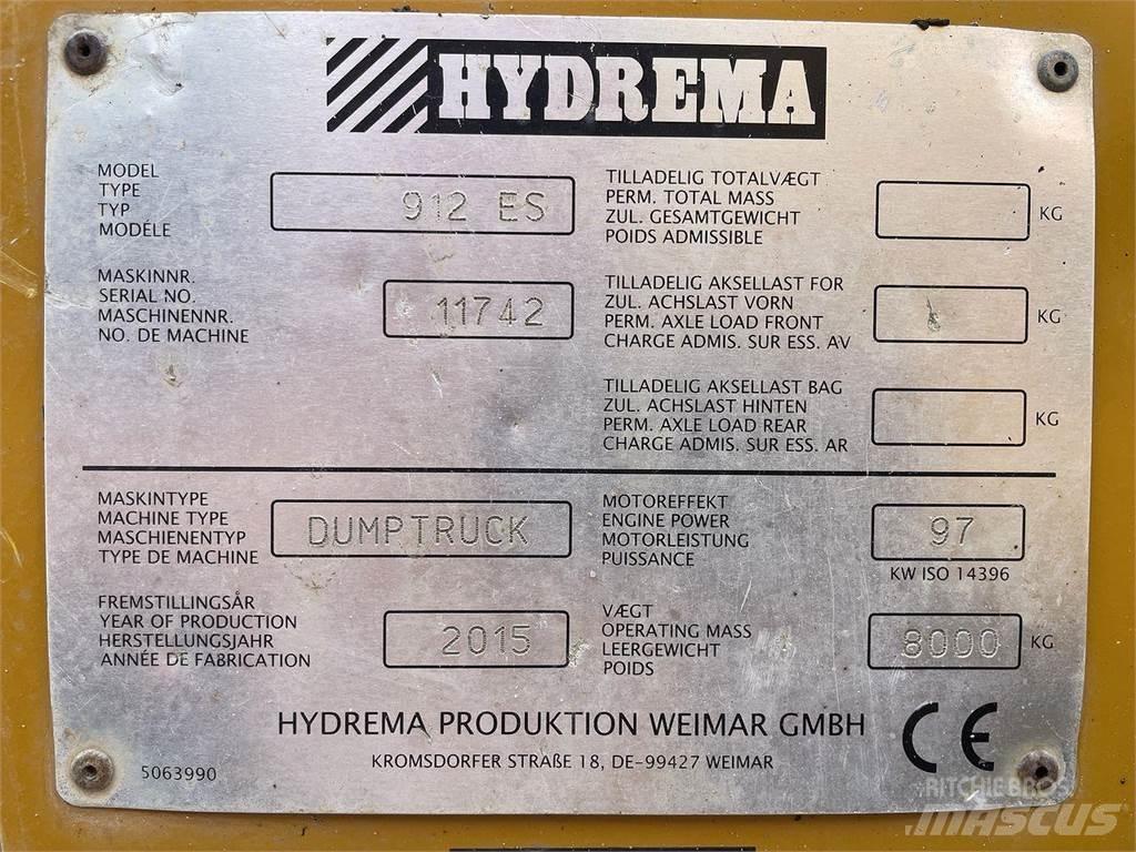 Hydrema 912ES 側卸礦車