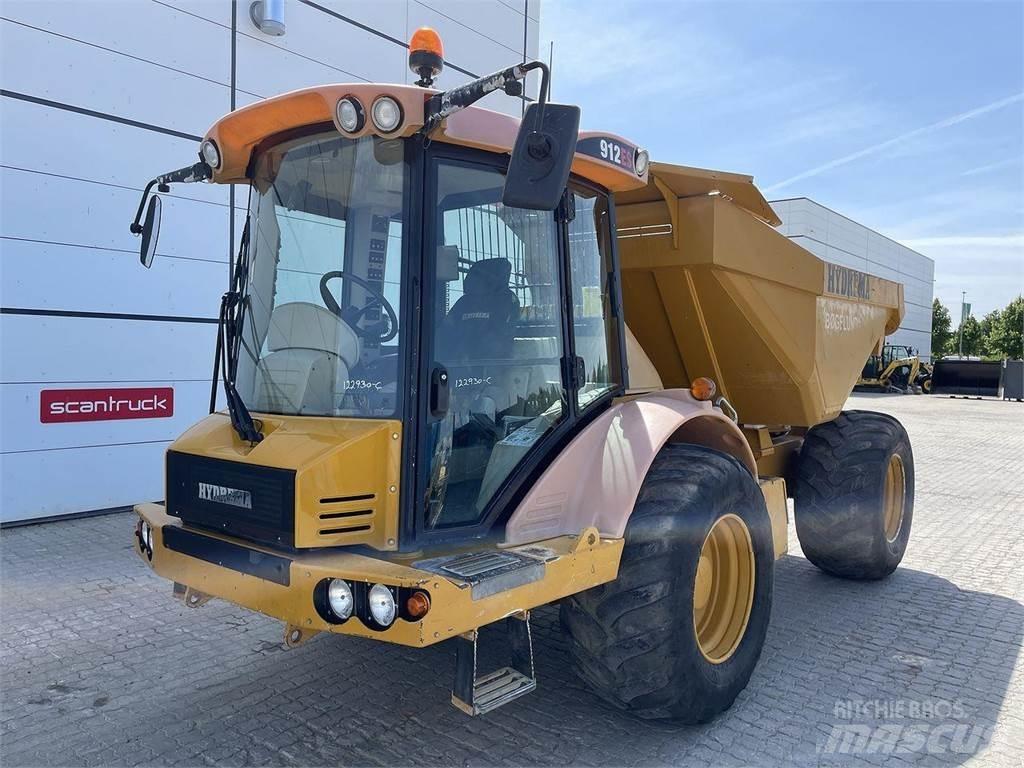 Hydrema 912ES 側卸礦車