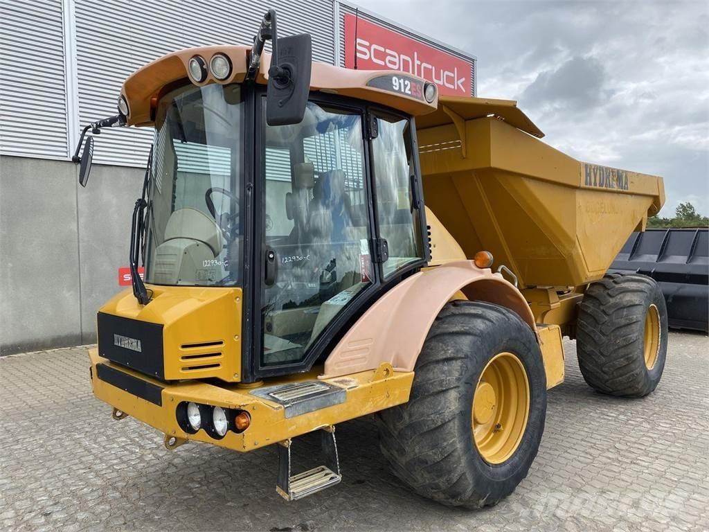 Hydrema 912ES 側卸礦車