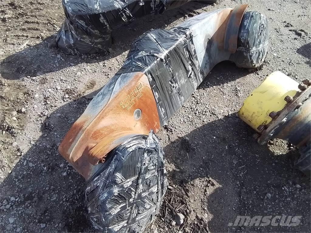 Komatsu Boggieskal 傳動裝置