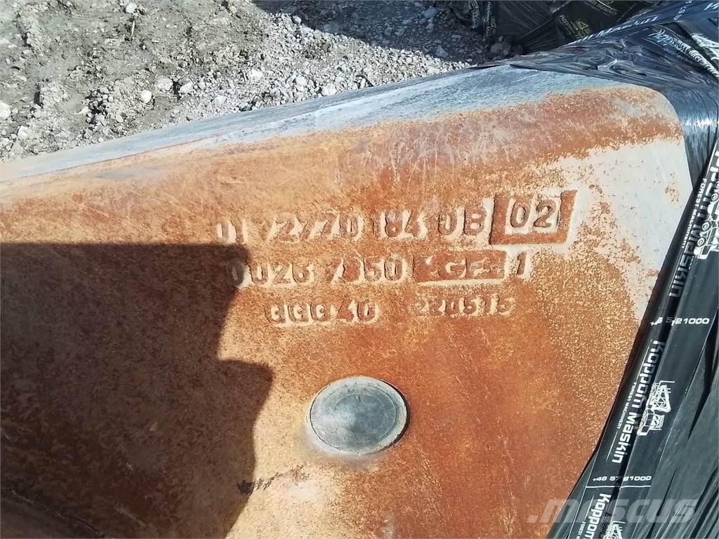 Komatsu Boggieskal 傳動裝置