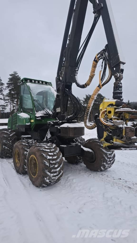 John Deere 770 D 收穫機
