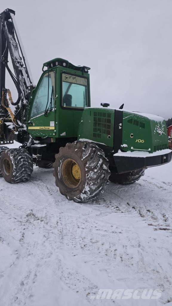 John Deere 770 D 收穫機