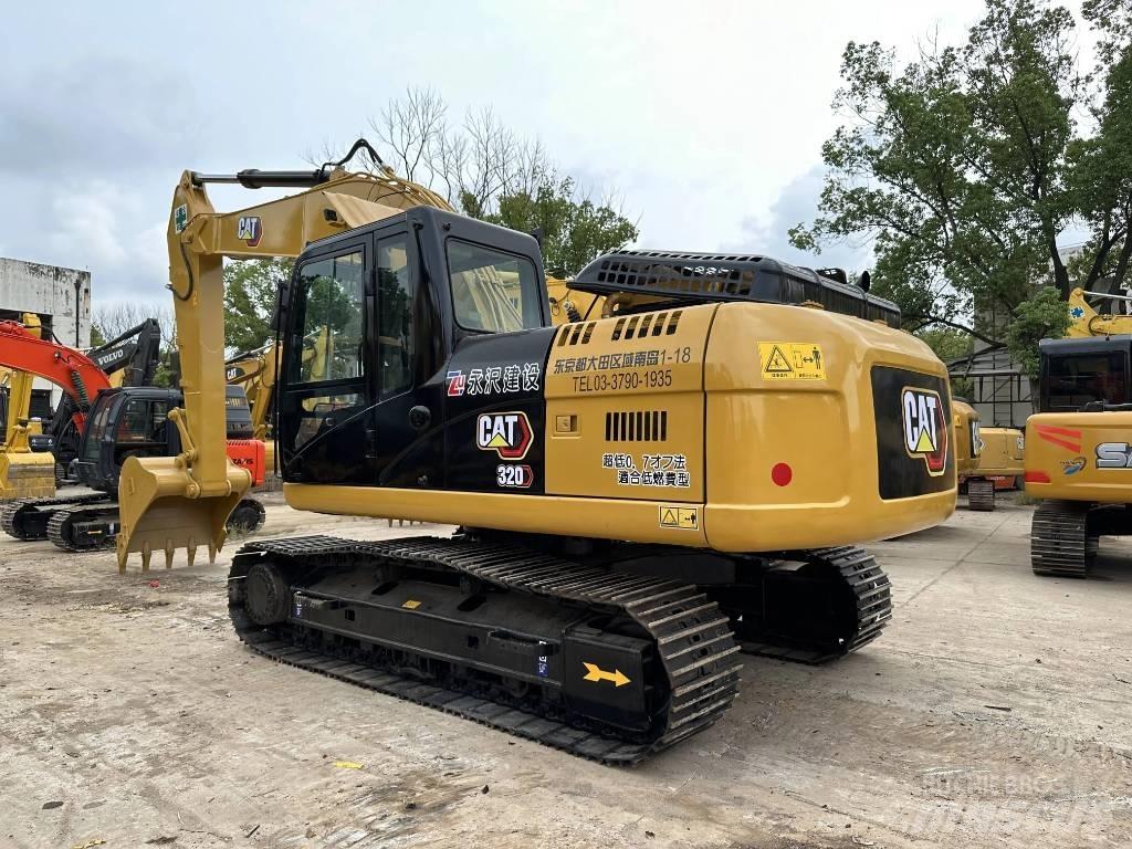 CAT 320D2 履帶式 挖土機/掘鑿機/挖掘機