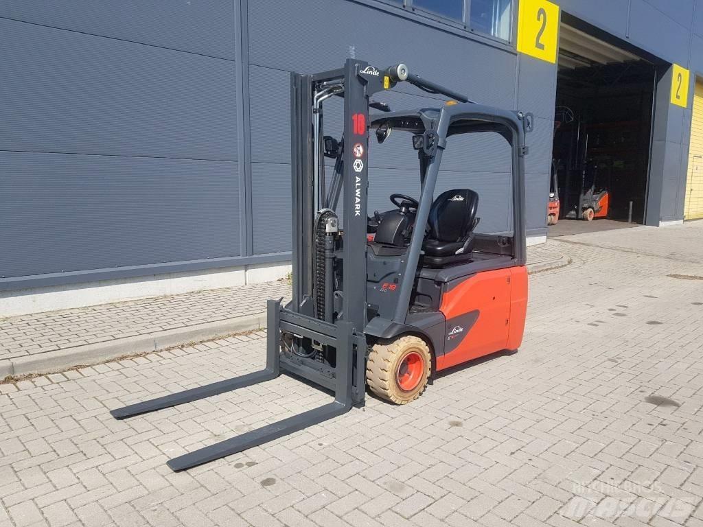 Linde E18 電動堆高機