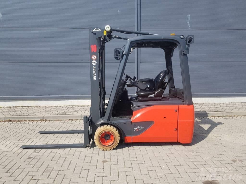 Linde E18 電動堆高機