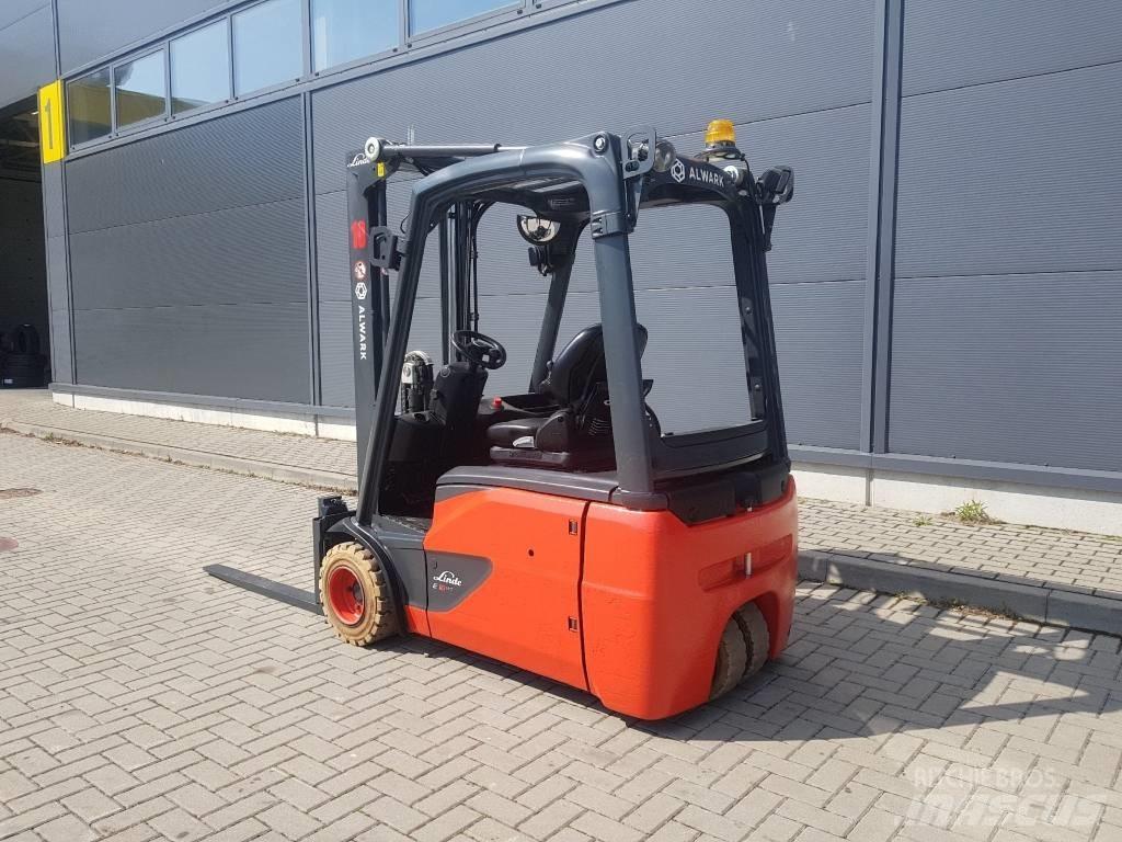Linde E18 電動堆高機