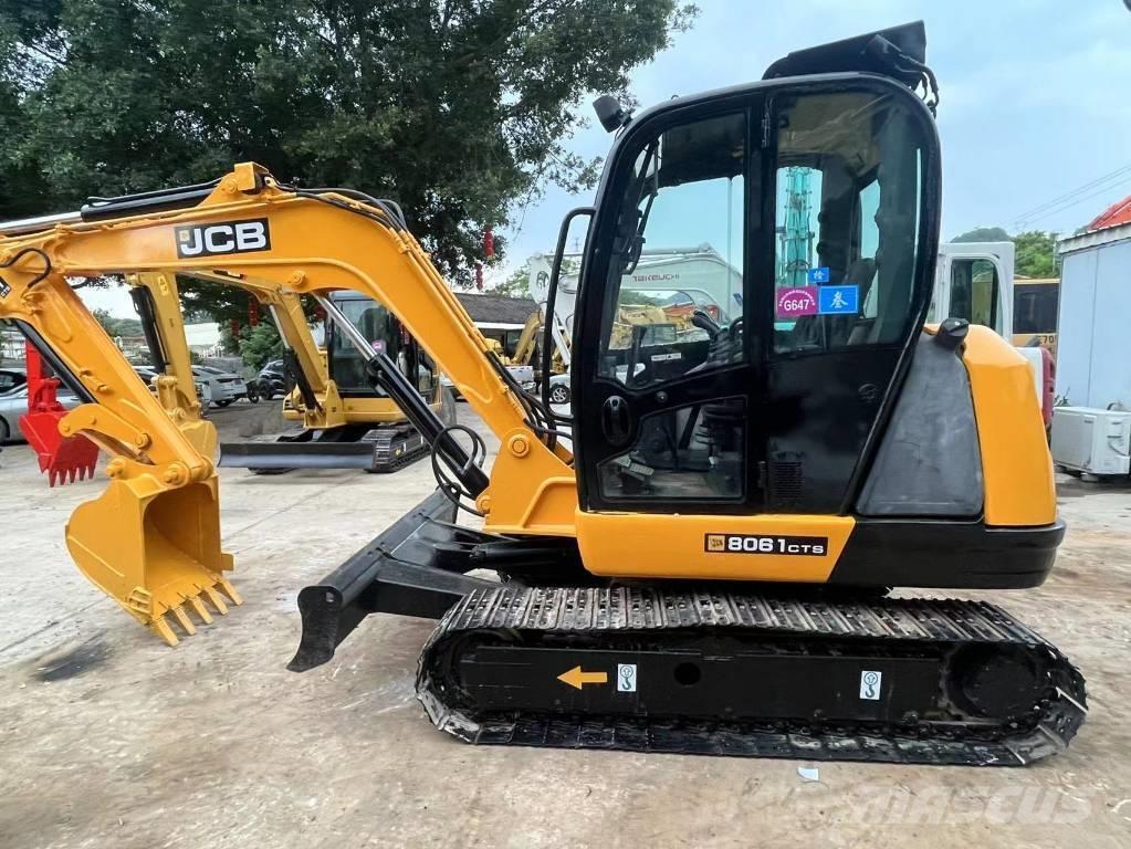 JCB 8061 小型挖土機/掘鑿機<7t(小型挖掘機)