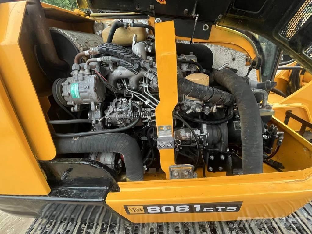 JCB 8061 小型挖土機/掘鑿機<7t(小型挖掘機)