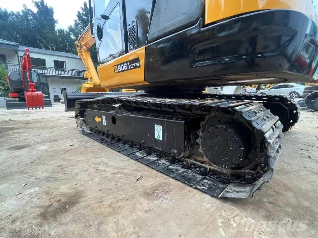 JCB 8061 小型挖土機/掘鑿機<7t(小型挖掘機)