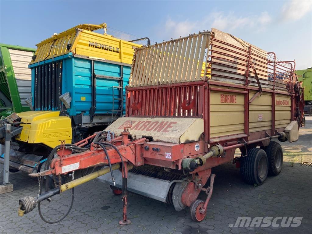 Krone Turbo 5000 自裝式拖車