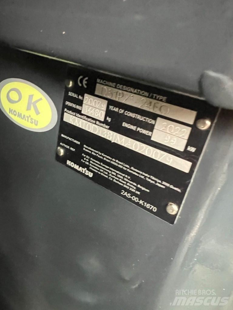 Komatsu D51PXI-24EO 履帶推土機