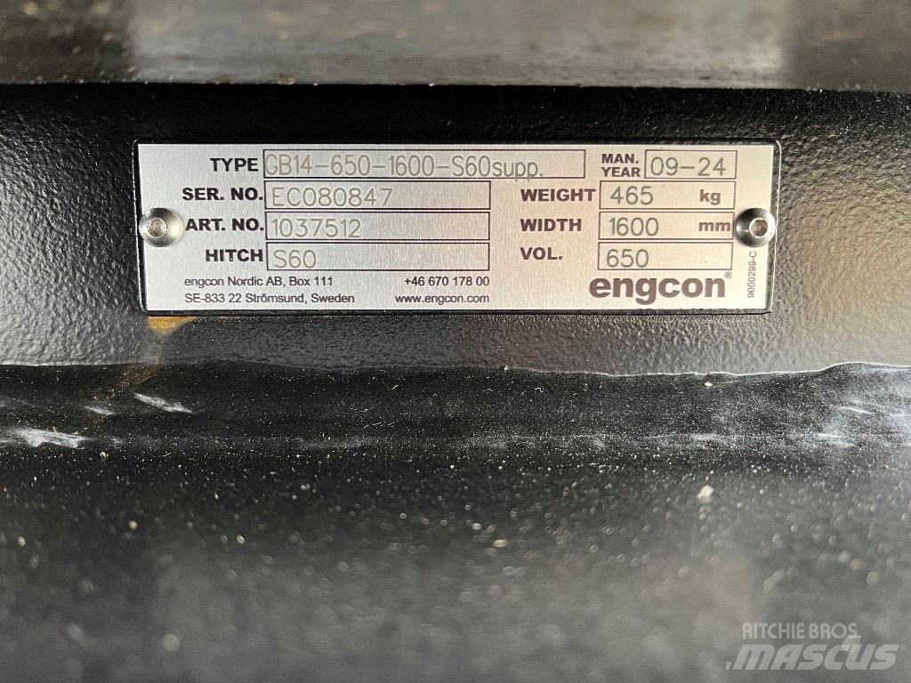 Engcon GB14 S60 Ny! 鏟斗