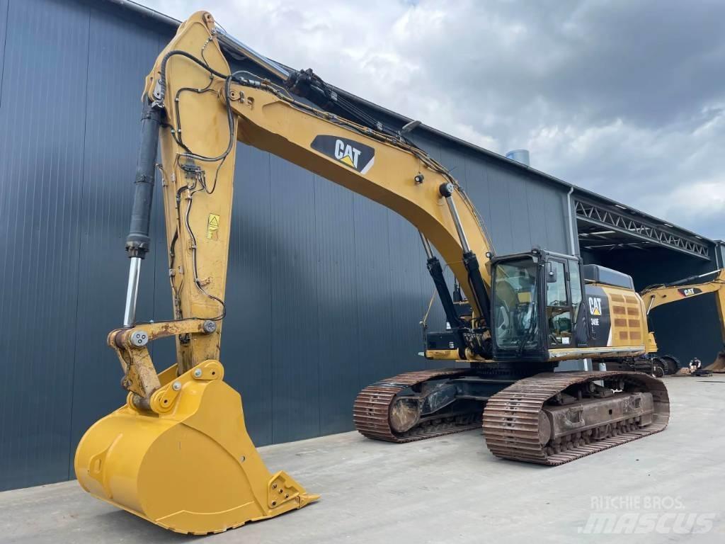 CAT 349E L 履帶式 挖土機/掘鑿機/挖掘機