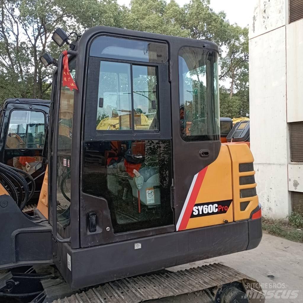 Sany SY 60 C 履帶式 挖土機/掘鑿機/挖掘機