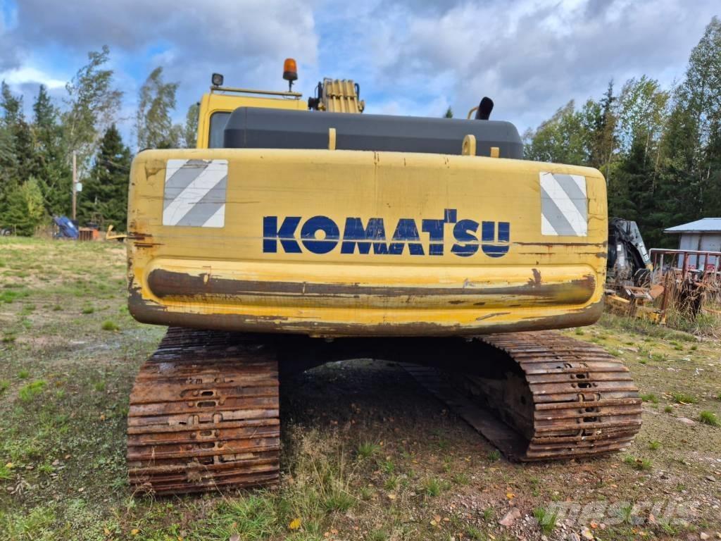 Komatsu PC 210-6K 履帶式 挖土機/掘鑿機/挖掘機