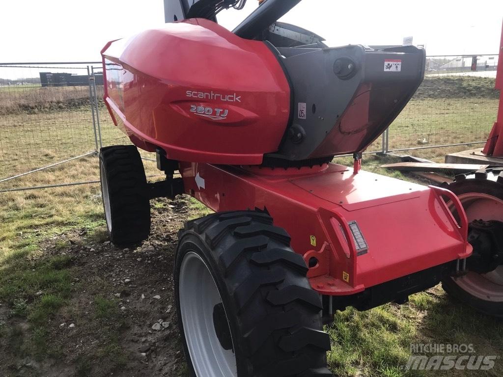 Manitou 280 TJ 曲臂高空作業車