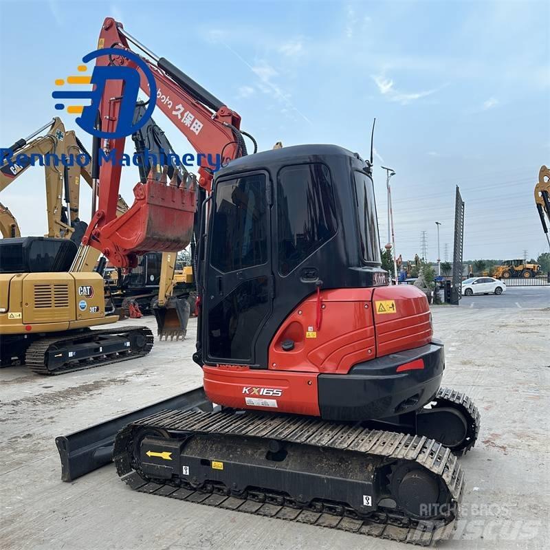 Kubota KX165 小型挖土機/掘鑿機<7t(小型挖掘機)