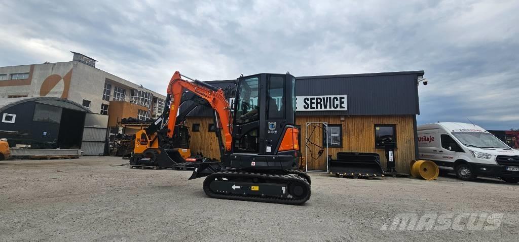Lonking 6025 小型挖土機/掘鑿機<7t(小型挖掘機)