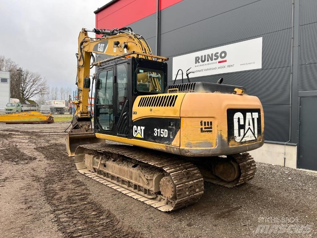CAT 315 D 履帶式 挖土機/掘鑿機/挖掘機