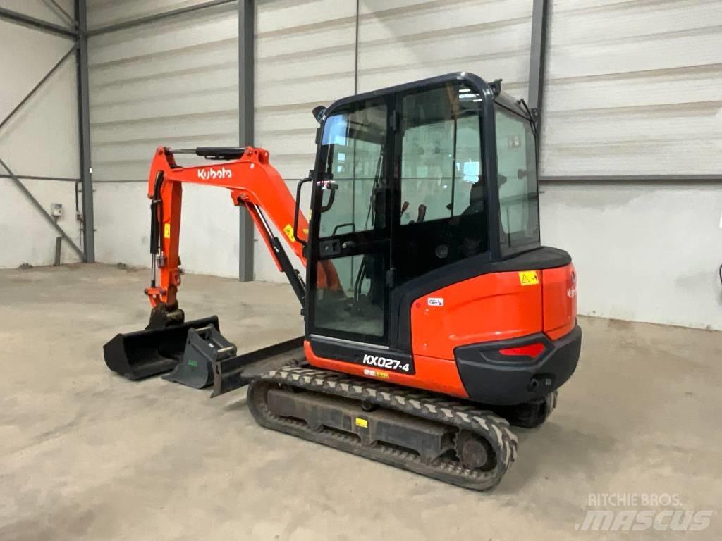 Kubota KX 027-4 HI 小型挖土機/掘鑿機<7t(小型挖掘機)