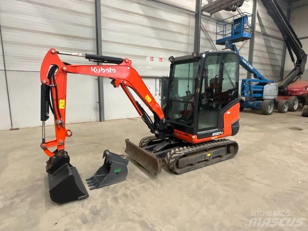 Kubota KX 027-4 HI 小型挖土機/掘鑿機<7t(小型挖掘機)