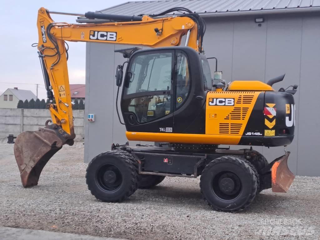 JCB JS145 W 旋轉式挖土機/掘鑿機/挖掘機