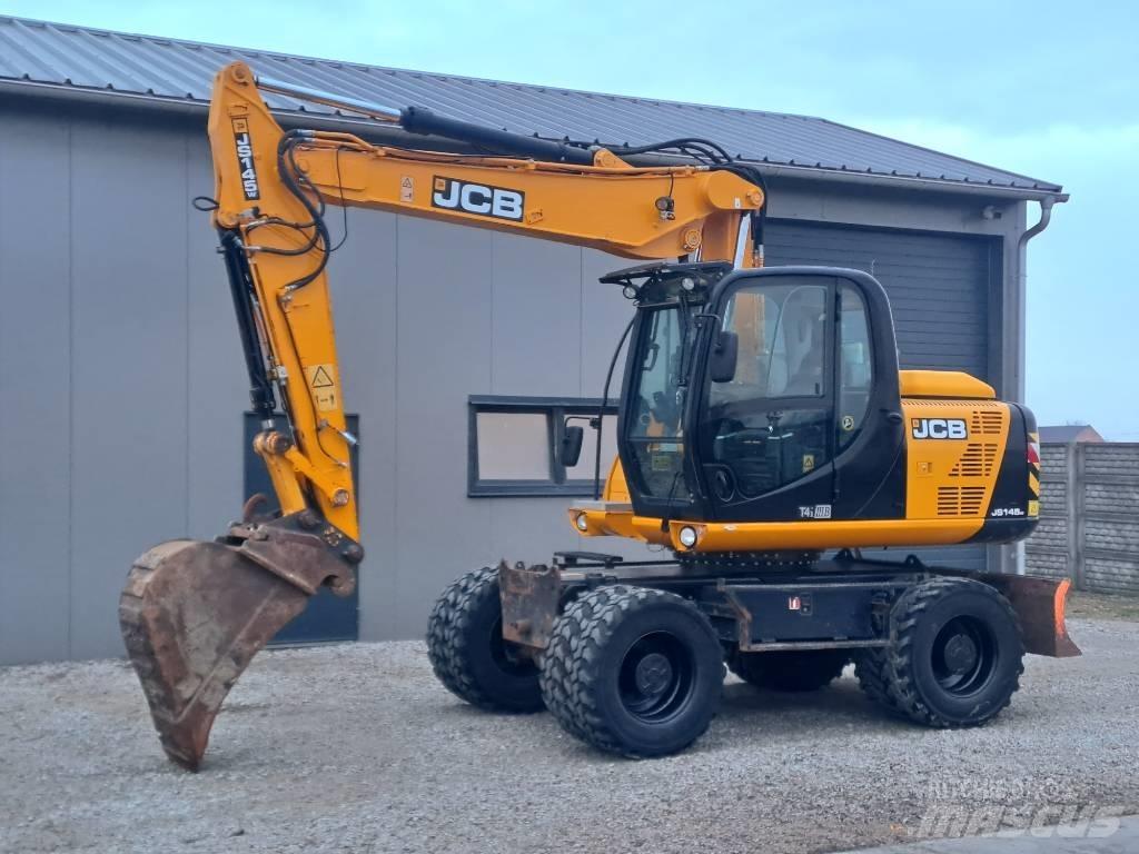 JCB JS145 W 旋轉式挖土機/掘鑿機/挖掘機